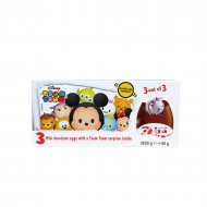 Zaini Disney Tsum Tsum Milk Chocolate Eggs 60g 